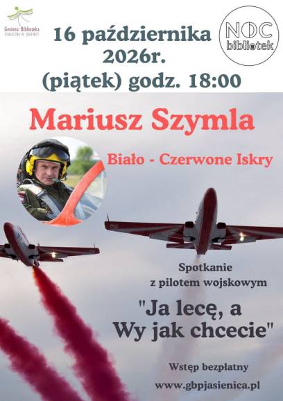 Ja lecę, a Wy jak chcecie